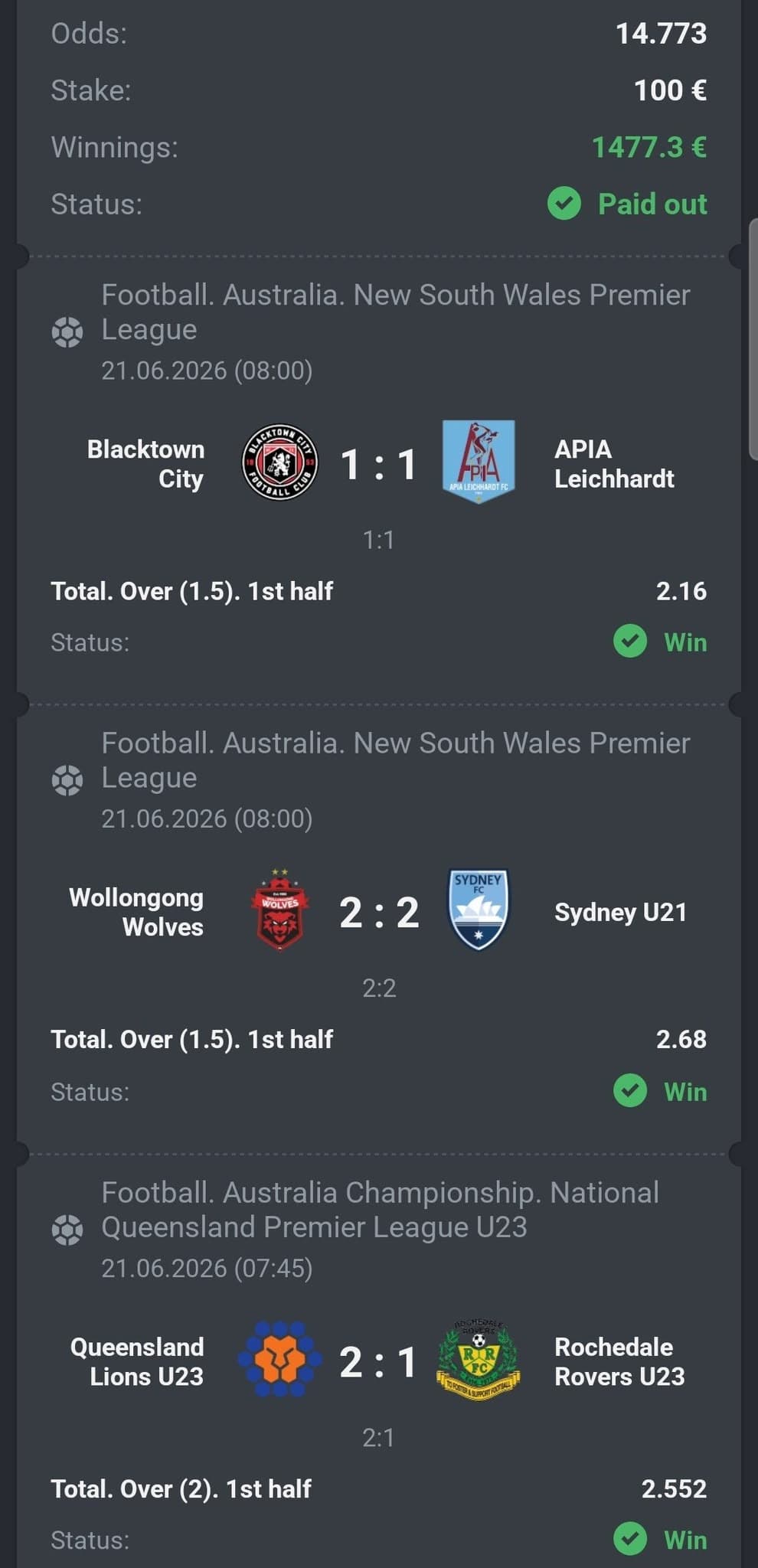 Member win 5